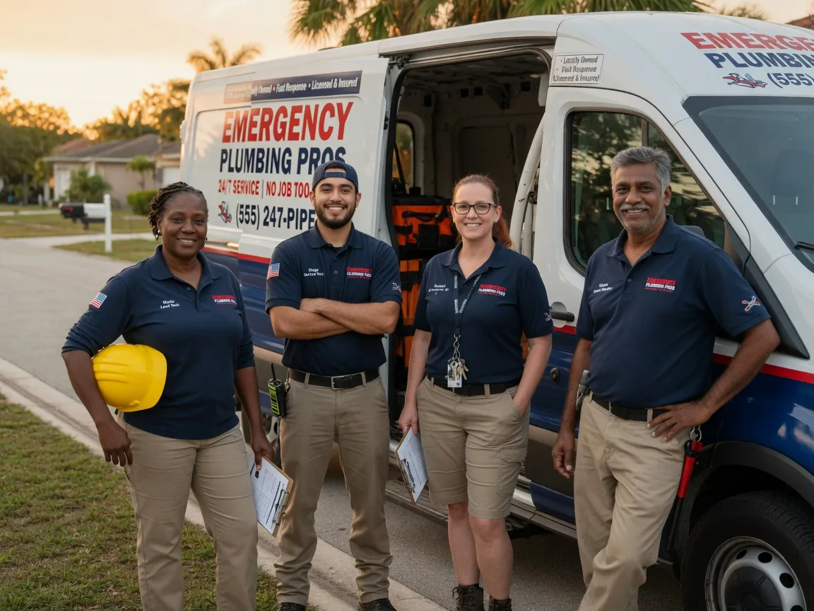 Emergency Plumber company in Williamsfield, IL